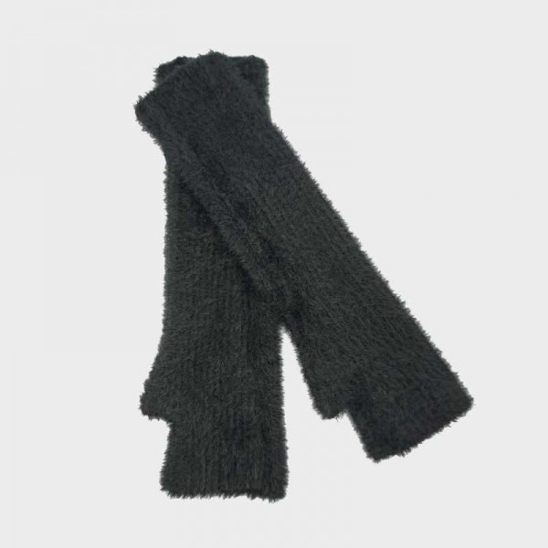 Anais - Mitaines longues unies YN0343