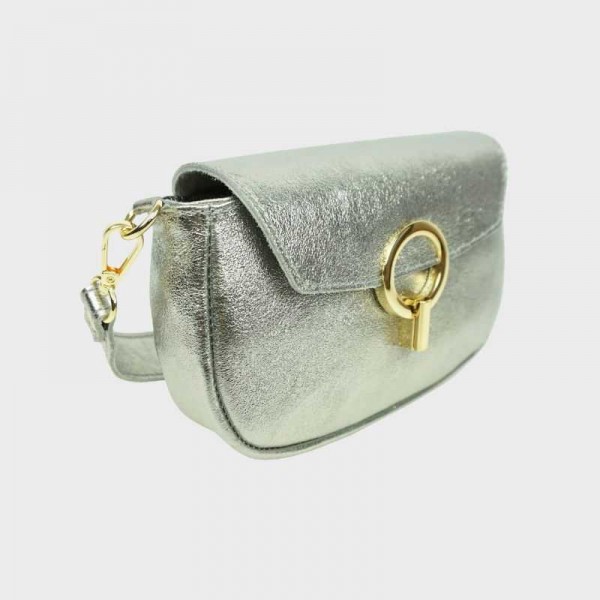 Anais - Sac bandoulière en cuir avec... Anais - Sac bandoulière en cuir avec...