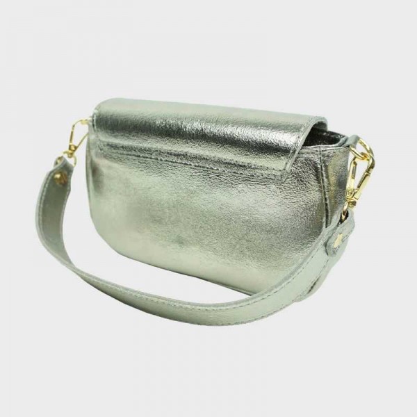 Anais - Sac bandoulière en cuir avec... Anais - Sac bandoulière en cuir avec...