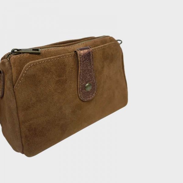 Anais - Sac bandoulière en cuir Soulaf Anais - Sac bandoulière en cuir Soulaf