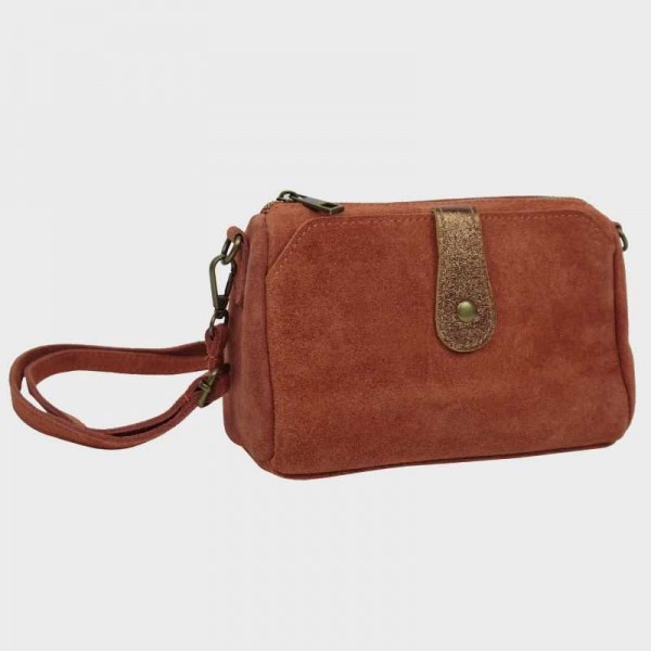 Anais - Sac bandoulière en cuir Soulaf Anais - Sac bandoulière en cuir Soulaf