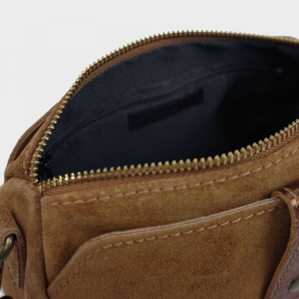 Anais - Sac bandoulière en cuir Soulaf Anais - Sac bandoulière en cuir Soulaf