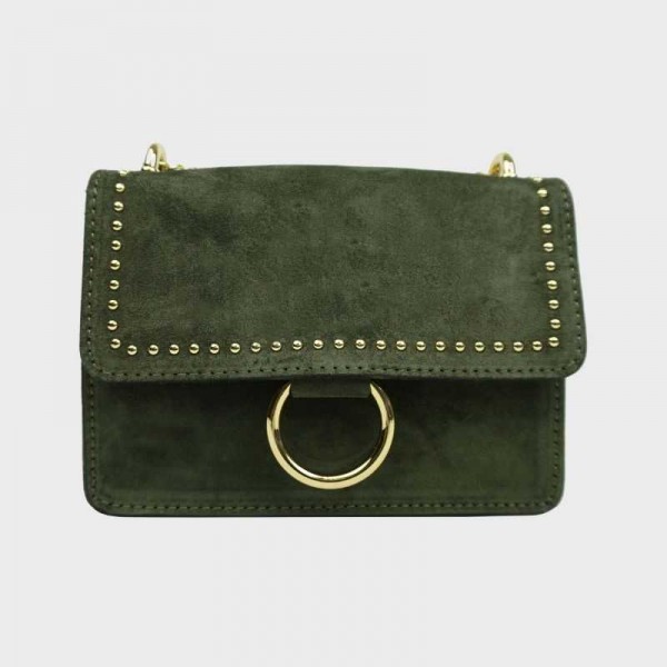 Anais - Sac porté épaule en cuir...