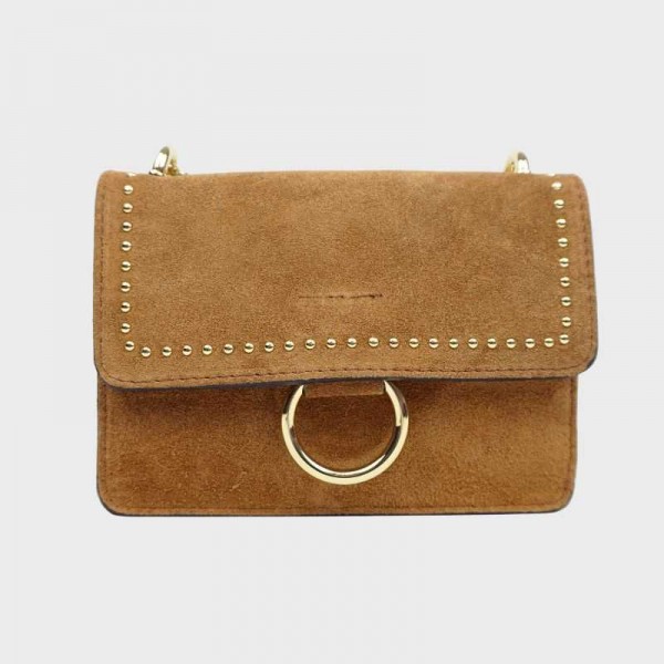 Anais - Sac porté épaule en cuir...