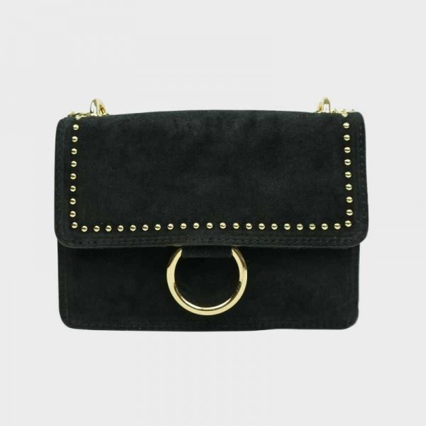 Anais - Sac porté épaule en cuir...