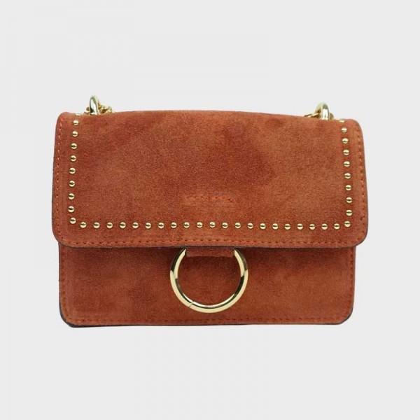 Anais - Sac porté épaule en cuir...