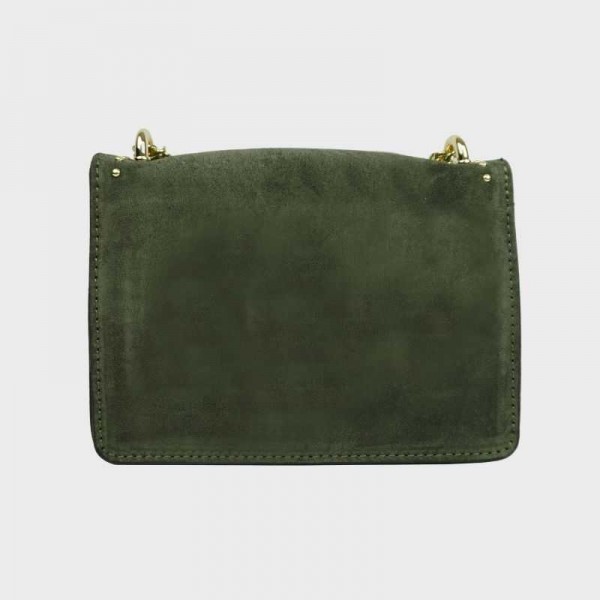 Anais - Sac porté épaule en cuir...