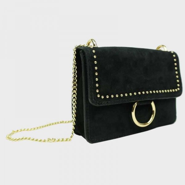 Anais - Sac porté épaule en cuir...