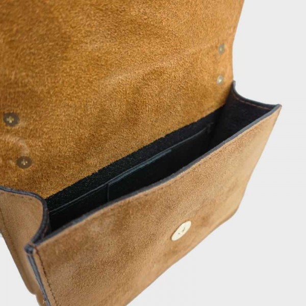 Anais - Sac porté épaule en cuir...