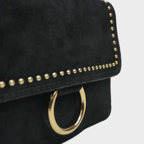 Anais - Sac porté épaule en cuir...