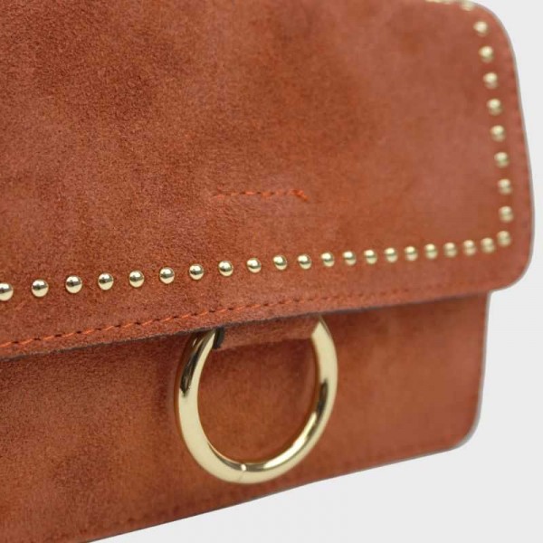 Anais - Sac porté épaule en cuir...