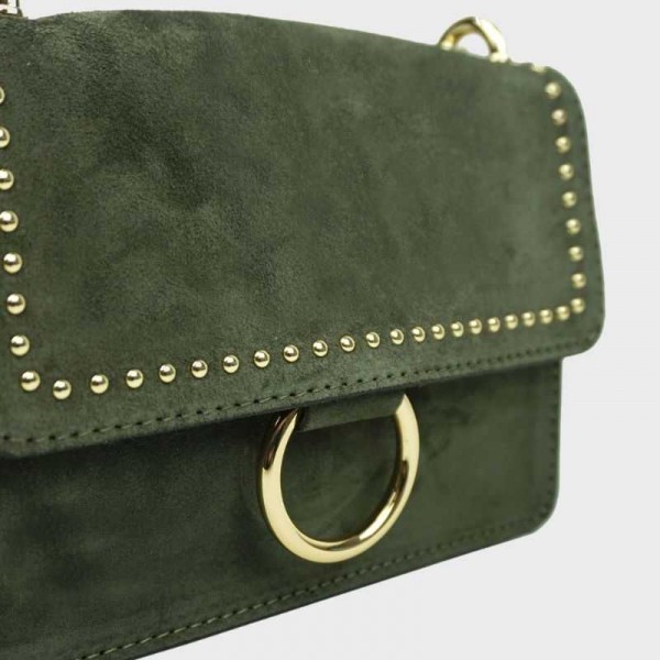 Anais - Sac porté épaule en cuir...