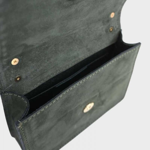 Anais - Sac porté épaule en cuir...