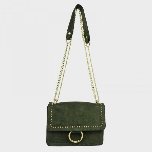 Anais - Sac porté épaule en cuir...