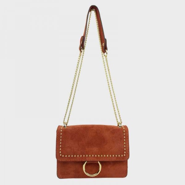 Anais - Sac porté épaule en cuir...