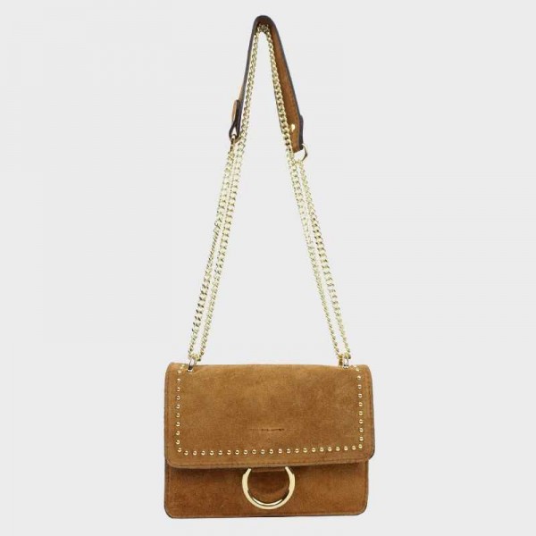 Anais - Sac porté épaule en cuir...