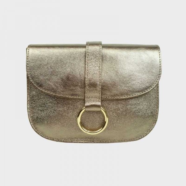 Anais - Sac bandoulière en cuir avec... Anais - Sac bandoulière en cuir avec...