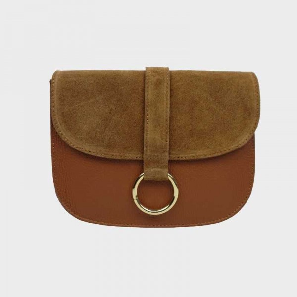 Anais - Sac bandoulière en cuir avec... Anais - Sac bandoulière en cuir avec...