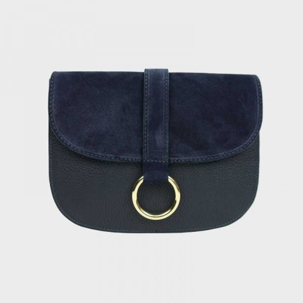 Anais - Sac bandoulière en cuir avec... Anais - Sac bandoulière en cuir avec...