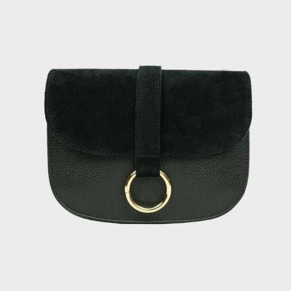 Anais - Sac bandoulière en cuir avec... Anais - Sac bandoulière en cuir avec...