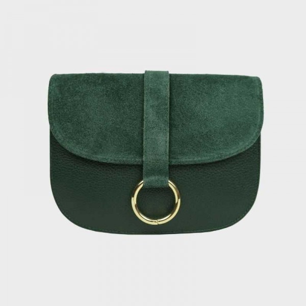 Anais - Sac bandoulière en cuir avec... Anais - Sac bandoulière en cuir avec...