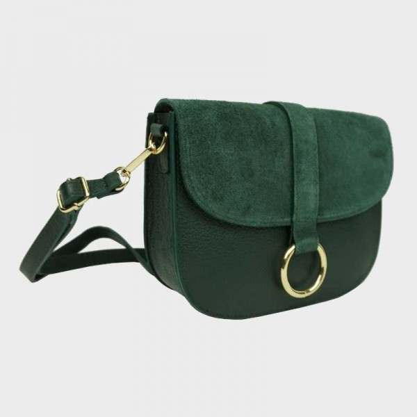 Anais - Sac bandoulière en cuir avec... Anais - Sac bandoulière en cuir avec...