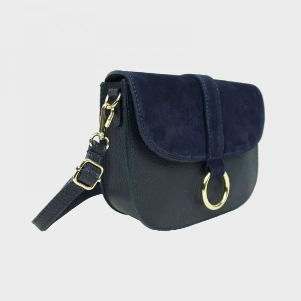 Anais - Sac bandoulière en cuir avec... Anais - Sac bandoulière en cuir avec...