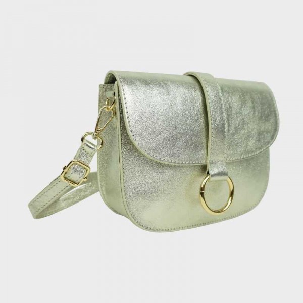 Anais - Sac bandoulière en cuir avec... Anais - Sac bandoulière en cuir avec...