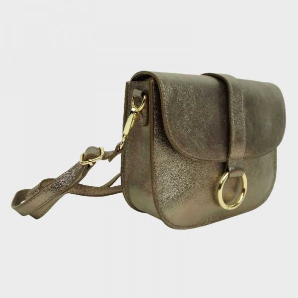 Anais - Sac bandoulière en cuir avec... Anais - Sac bandoulière en cuir avec...