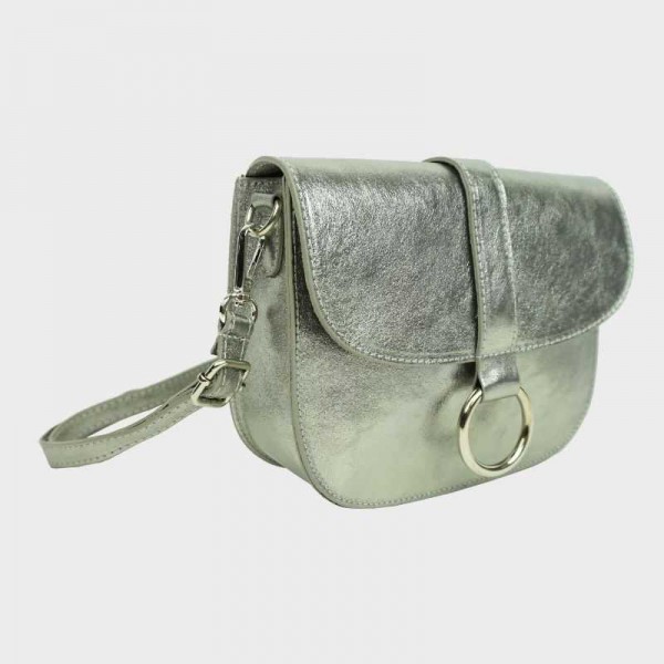 Anais - Sac bandoulière en cuir avec... Anais - Sac bandoulière en cuir avec...