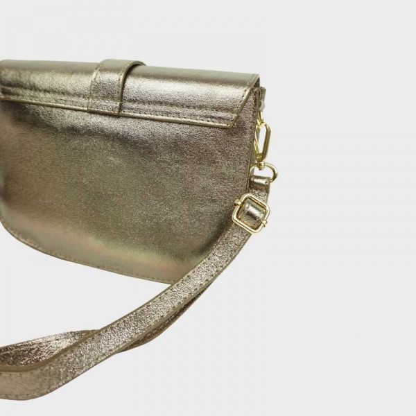 Anais - Sac bandoulière en cuir avec... Anais - Sac bandoulière en cuir avec...