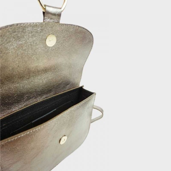 Anais - Sac bandoulière en cuir avec... Anais - Sac bandoulière en cuir avec...