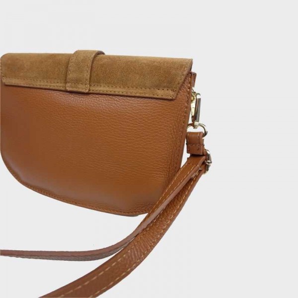 Anais - Sac bandoulière en cuir avec... Anais - Sac bandoulière en cuir avec...