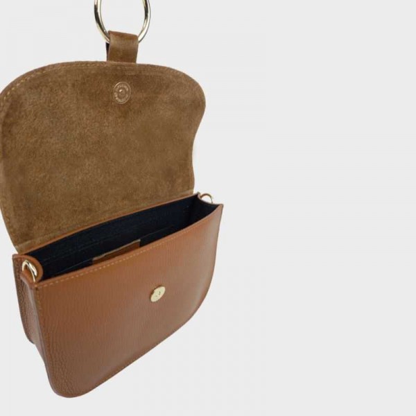 Anais - Sac bandoulière en cuir avec... Anais - Sac bandoulière en cuir avec...