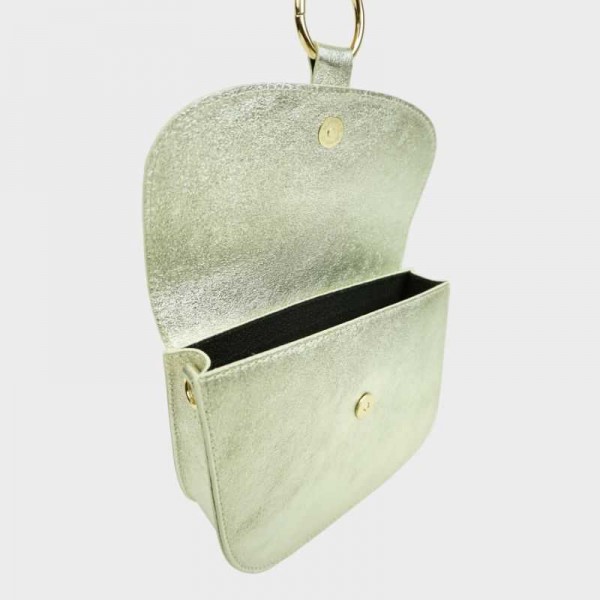 Anais - Sac bandoulière en cuir avec... Anais - Sac bandoulière en cuir avec...