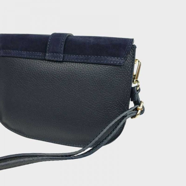 Anais - Sac bandoulière en cuir avec... Anais - Sac bandoulière en cuir avec...