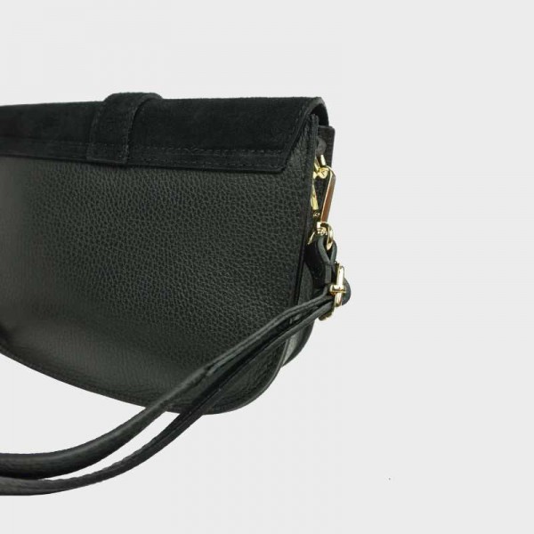 Anais - Sac bandoulière en cuir avec... Anais - Sac bandoulière en cuir avec...