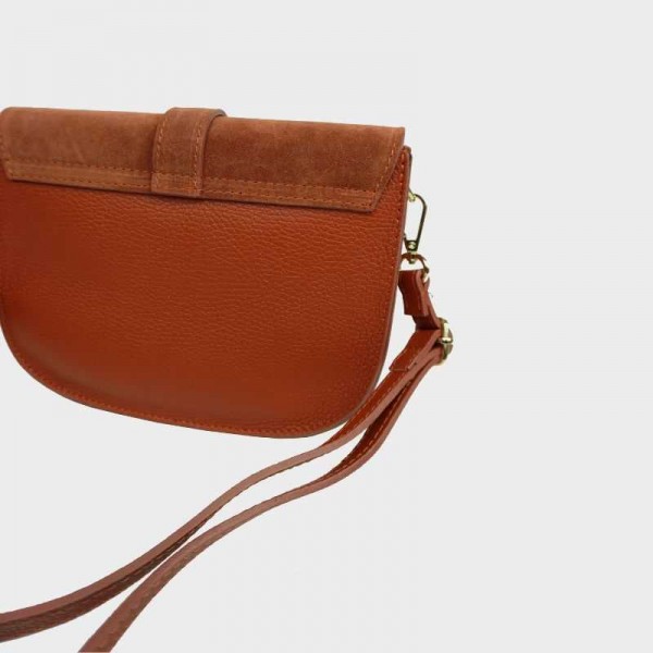 Anais - Sac bandoulière en cuir avec... Anais - Sac bandoulière en cuir avec...