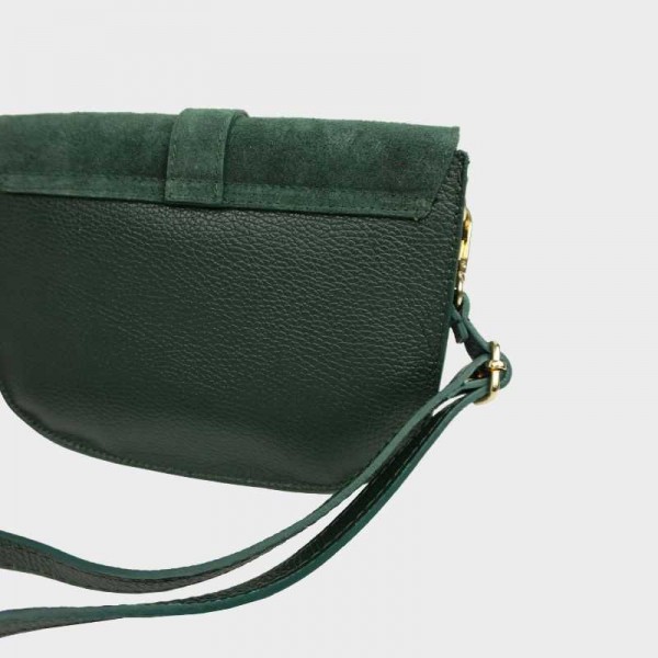 Anais - Sac bandoulière en cuir avec... Anais - Sac bandoulière en cuir avec...