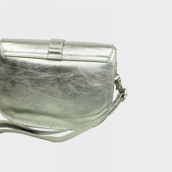 Anais - Sac bandoulière en cuir avec... Anais - Sac bandoulière en cuir avec...