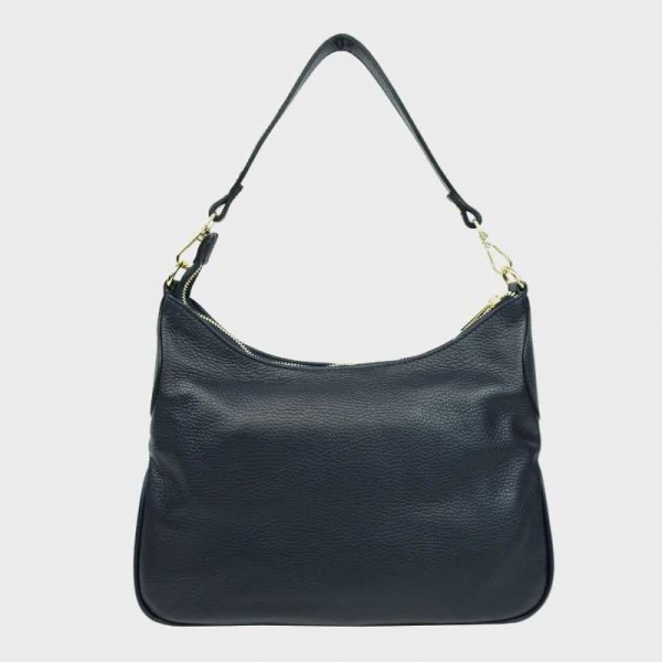 Anais - Sac porté épaule en cuir Myriam