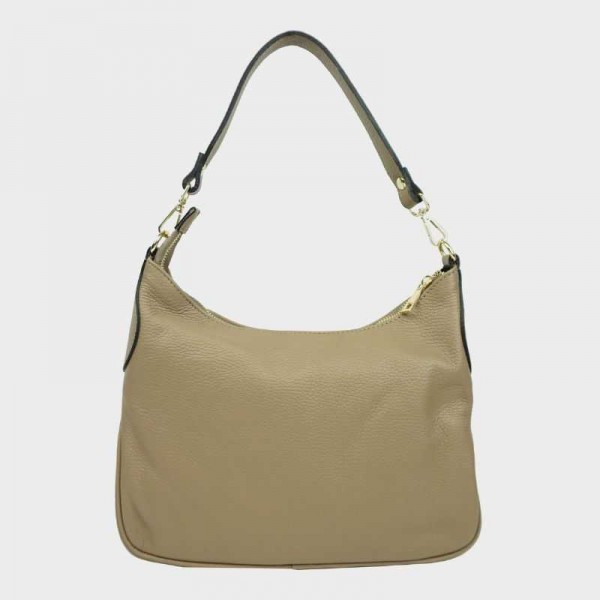 Anais - Sac porté épaule en cuir Myriam