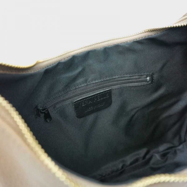 Anais - Sac porté épaule en cuir Myriam