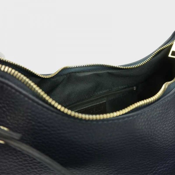 Anais - Sac porté épaule en cuir Myriam