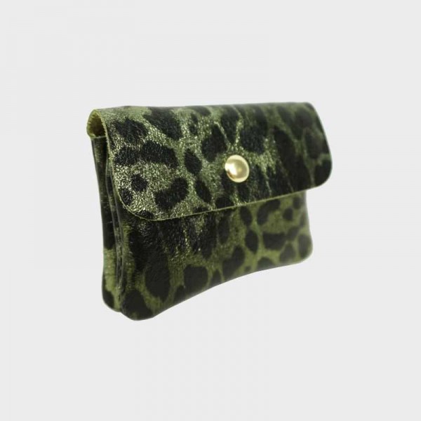 Anais - Porte monnaie à pression en... Anais - Porte monnaie à pression en...