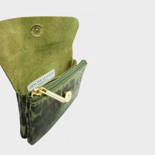 Anais - Porte monnaie à pression en... Anais - Porte monnaie à pression en...