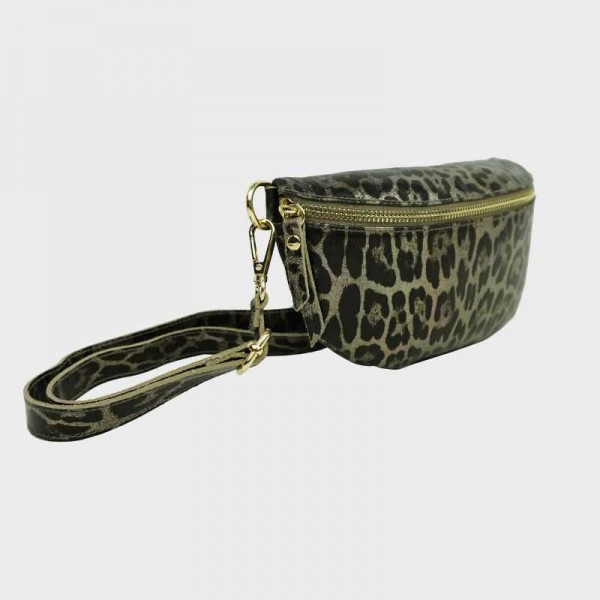 Anais - Petit sac banane en cuir Milla Anais - Petit sac banane en cuir Milla