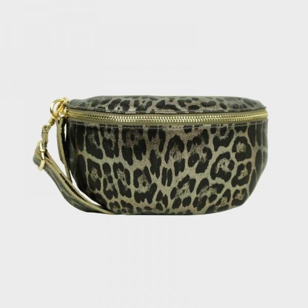 Anais - Petit sac banane en cuir Milla Anais - Petit sac banane en cuir Milla