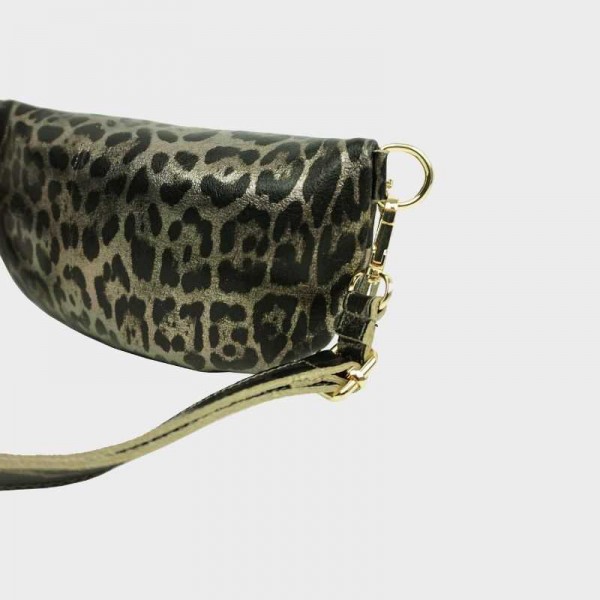 Anais - Petit sac banane en cuir Milla Anais - Petit sac banane en cuir Milla