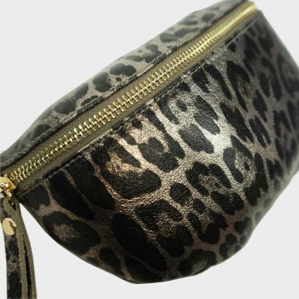 Anais - Petit sac banane en cuir Milla Anais - Petit sac banane en cuir Milla
